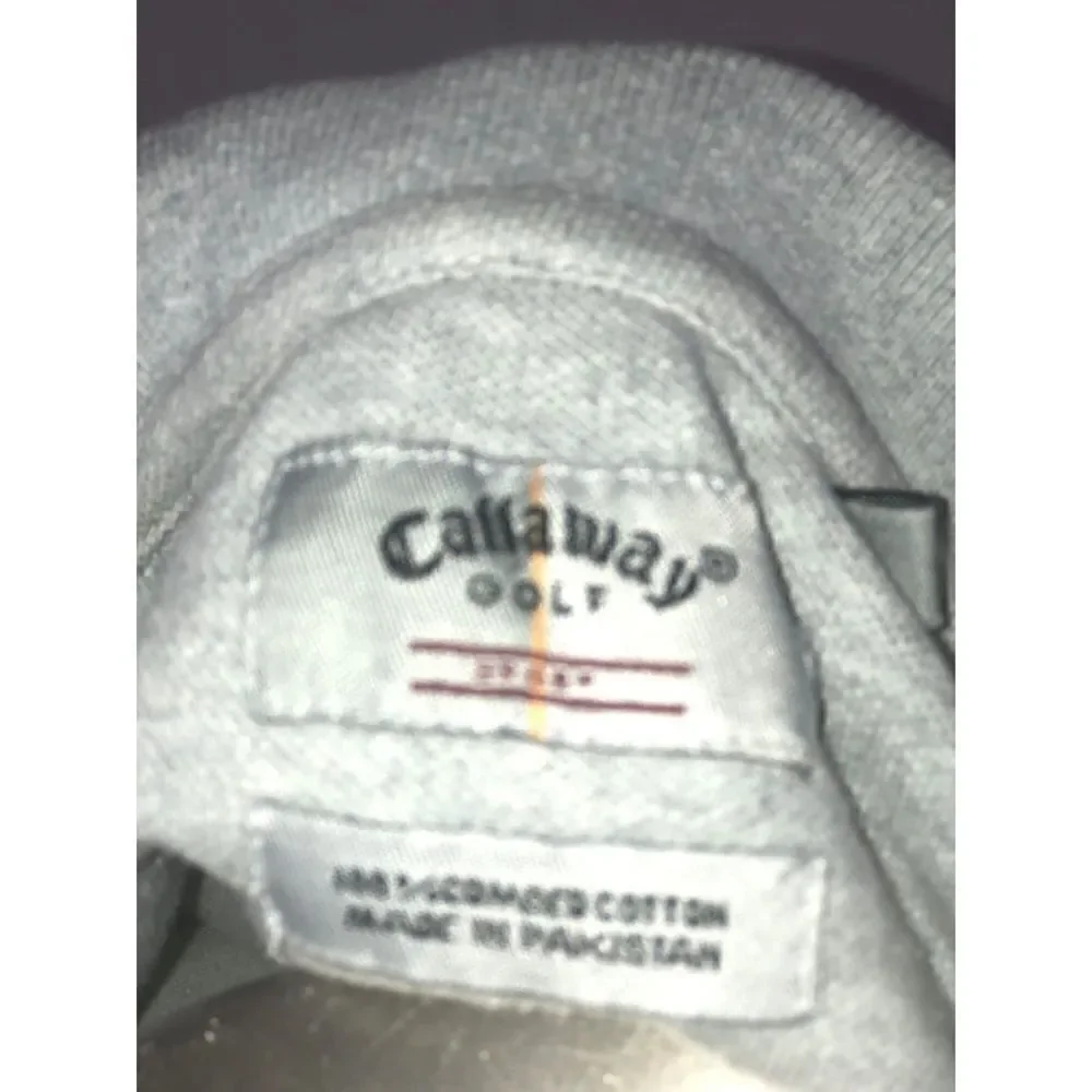 Callaway Men’s Collared Golf Polo T Shirt